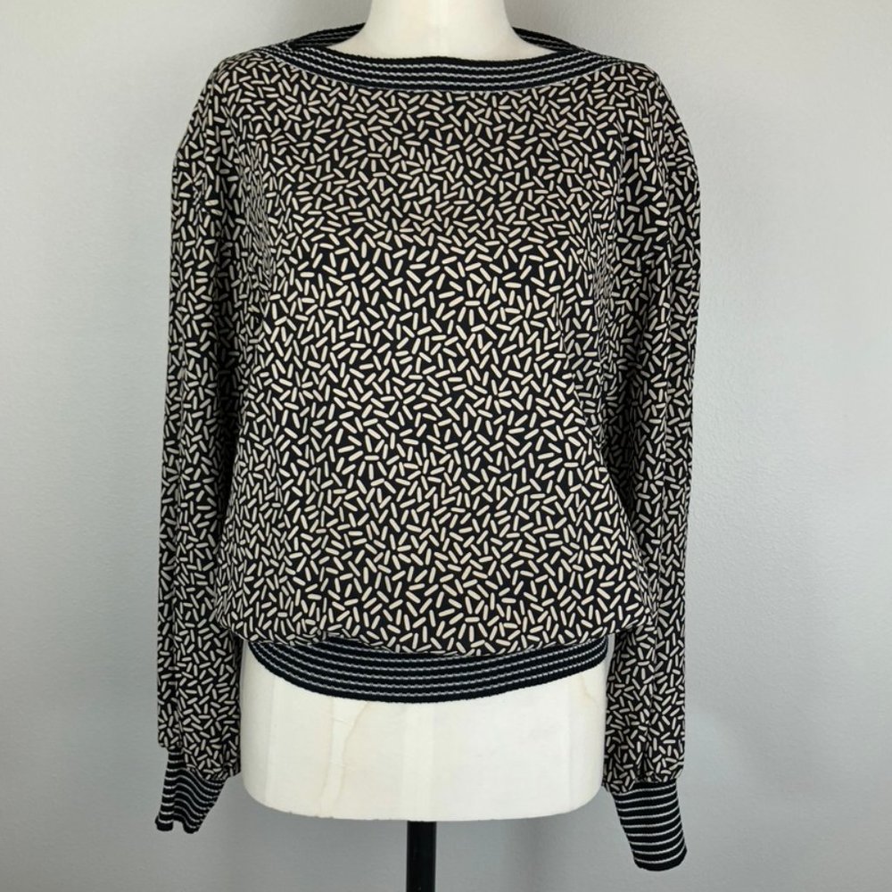 Vintage Emanuel Ungaro Silk Blouse NWT